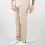 Pantalone Justin Beige in misto cotone e lino GC1PSS266904 A041 GOLDEN CRAFT 
