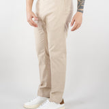 Pantalone Justin Beige in misto cotone e lino GC1PSS266904 A041 GOLDEN CRAFT 