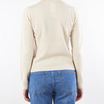 Lupetto Vaniglia in puro cashmere BACHECA 1 PENNY BLACK 