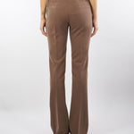 Pantaloe Marrone flare BHPA013 80 BOHEMIAN VI 