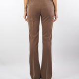 Pantaloe Marrone flare BHPA013 80 BOHEMIAN VI 