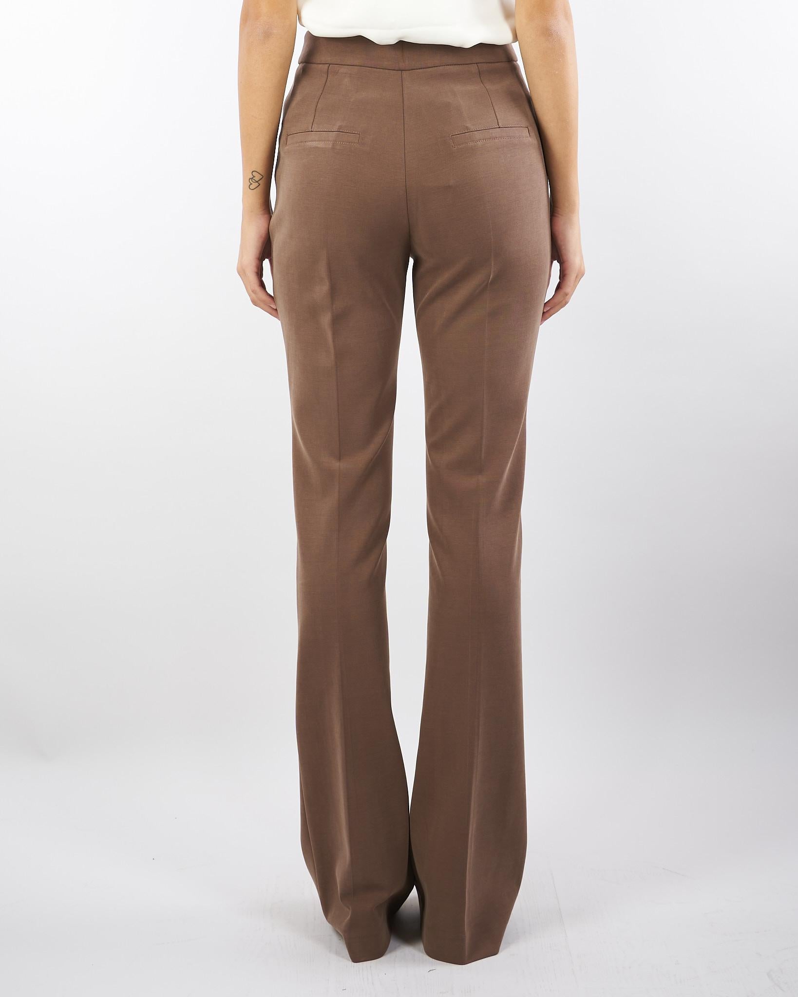 Pantaloe Marrone flare BHPA013 80 BOHEMIAN VI 