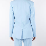 Blazer Celeste in cady