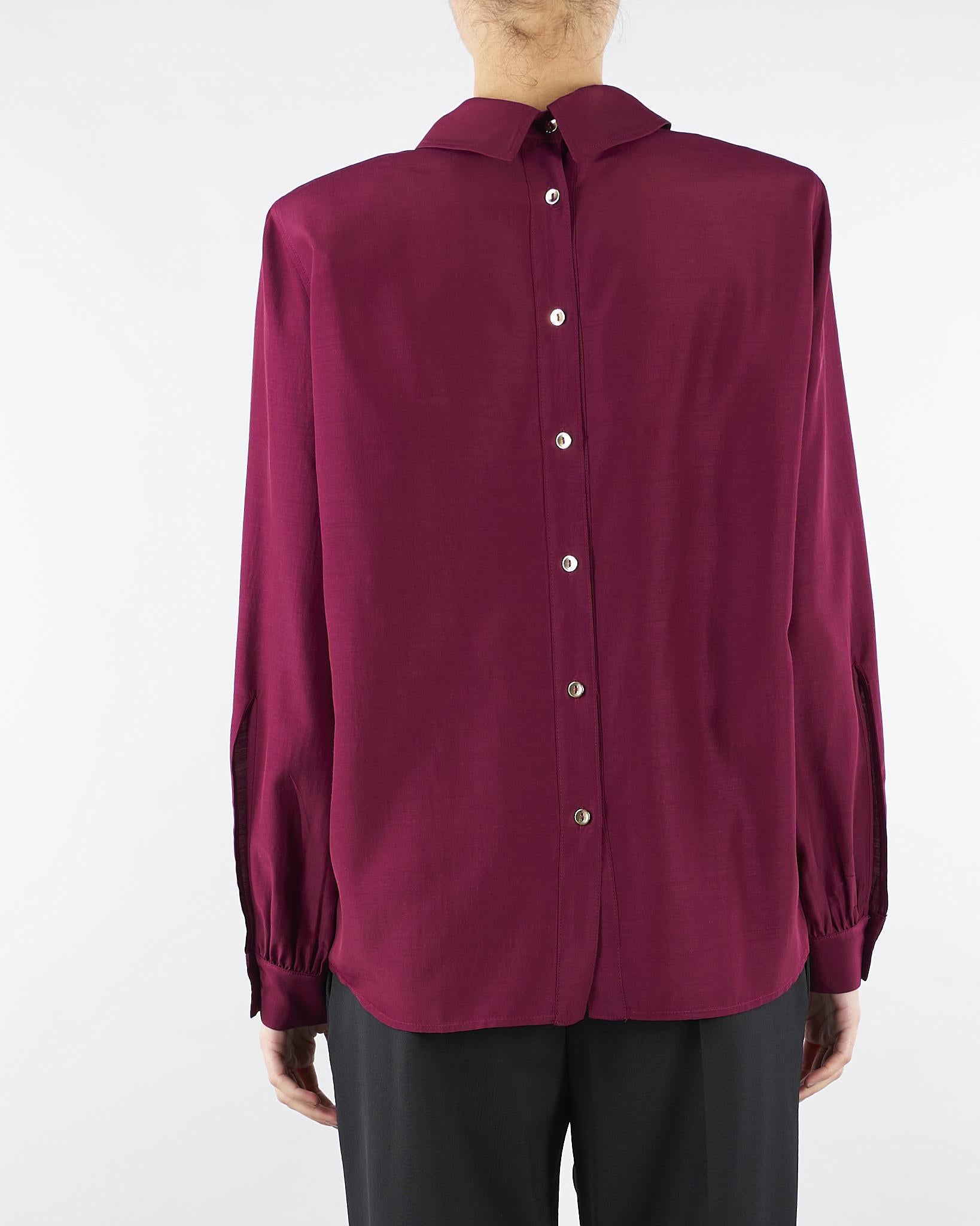 Camicia Cherry in misto seta CA00601TTEC0013 V0741 SIMONA CORSELLINI 