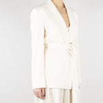 Blazer Burro in cady con cintura PBPFLIRT 1 PENNY BLACK 