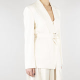 Blazer Burro in cady con cintura PBPFLIRT 1 PENNY BLACK 