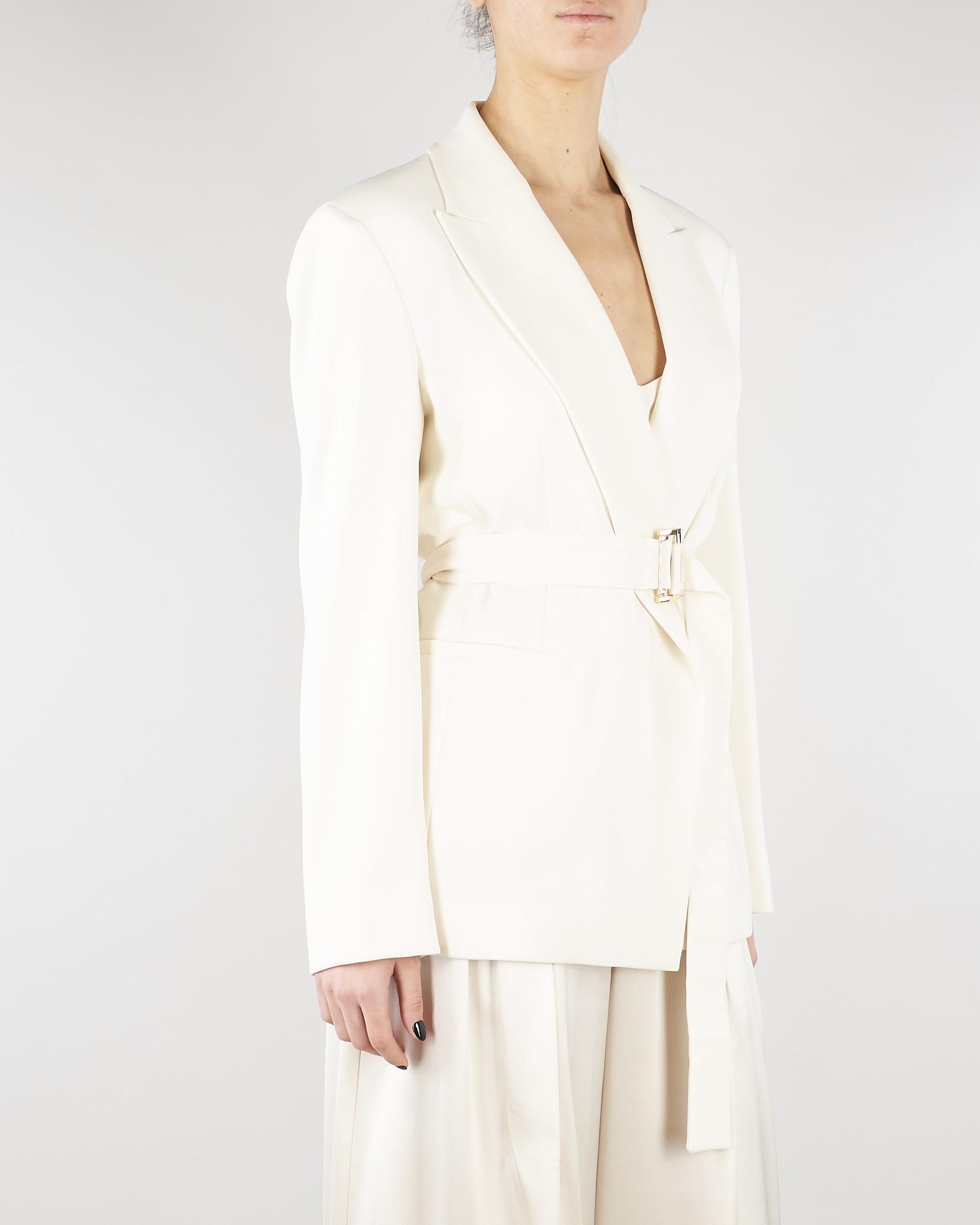 Blazer Burro in cady con cintura PBPFLIRT 1 PENNY BLACK 