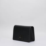 Borsa a tracolla con girello logo in metallo Elisabetta Franchi