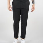 Pantalone Cooper Nero in fresco lana LP26001 D001 LOW BRAND 