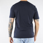 T-shirt Blu in cotone Supima DK17103 89 DIKTAT 