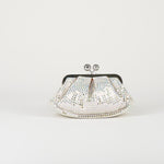 Borsa Pasticcino Bag small Rosa in raso con strass WKALAMA 1 MAX MARA WEEKEND 