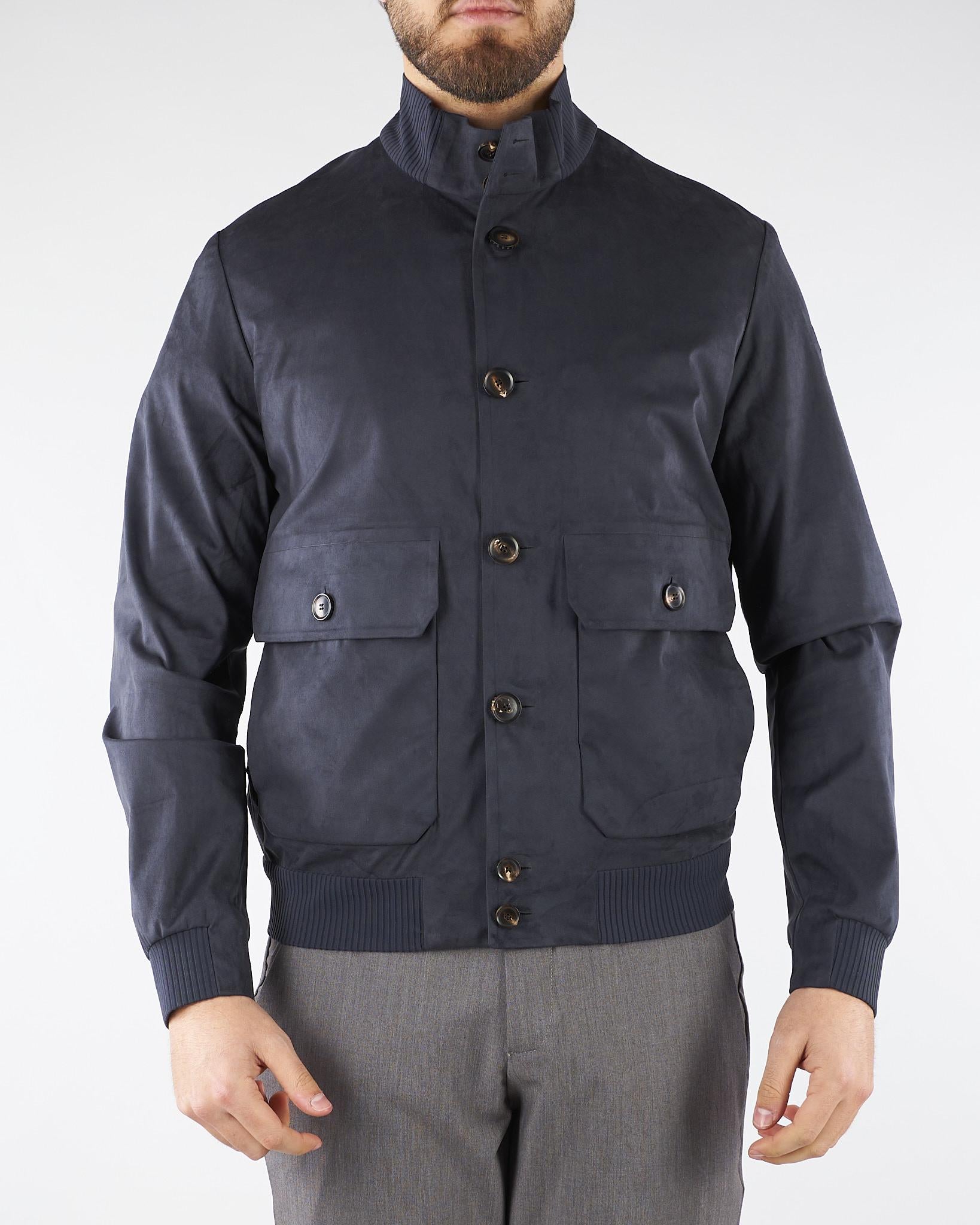 Giubbotto Blu Nabucco Val Jkt 26018 60 RRD 