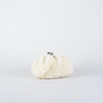 Borsa Panna Pasticcino Bag small dalla texture soffice MICIO 1 MAX MARA WEEKEND 