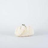 Borsa Panna Pasticcino Bag small dalla texture soffice MICIO 1 MAX MARA WEEKEND 