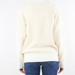 Cardigan Milk in ciniglia bouclé con bottoni gioiello MK44S57E2 DZ9 ELISABETTA FRANCHI 