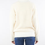 Cardigan Milk in ciniglia bouclé con bottoni gioiello MK44S57E2 DZ9 ELISABETTA FRANCHI 