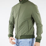 Giubbotto Verde in tessuto stretch 18399ZB 769 COLMAR 