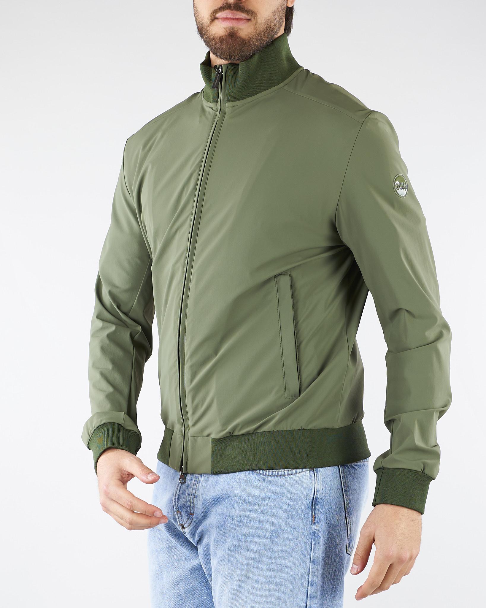 Giubbotto Verde in tessuto stretch 18399ZB 769 COLMAR 