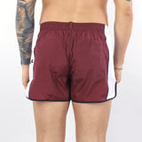 Costume color block con logo