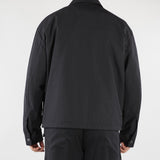 Giubbotto Nero in nylon XG5279 99 YES LONDON 