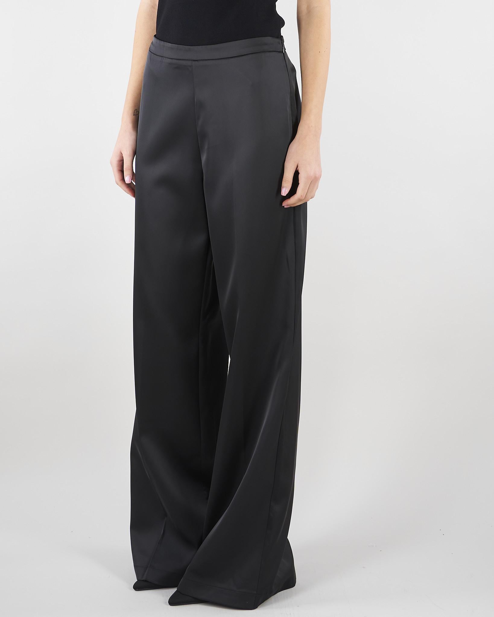 Pantalone Ethan Nero wide leg ETHAN 700 NENETTE 