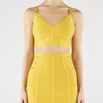 Top Sun in maglia 3D TK82D62E2 EV4 ELISABETTA FRANCHI 