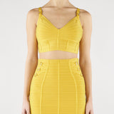 Top Sun in maglia 3D TK82D62E2 EV4 ELISABETTA FRANCHI 