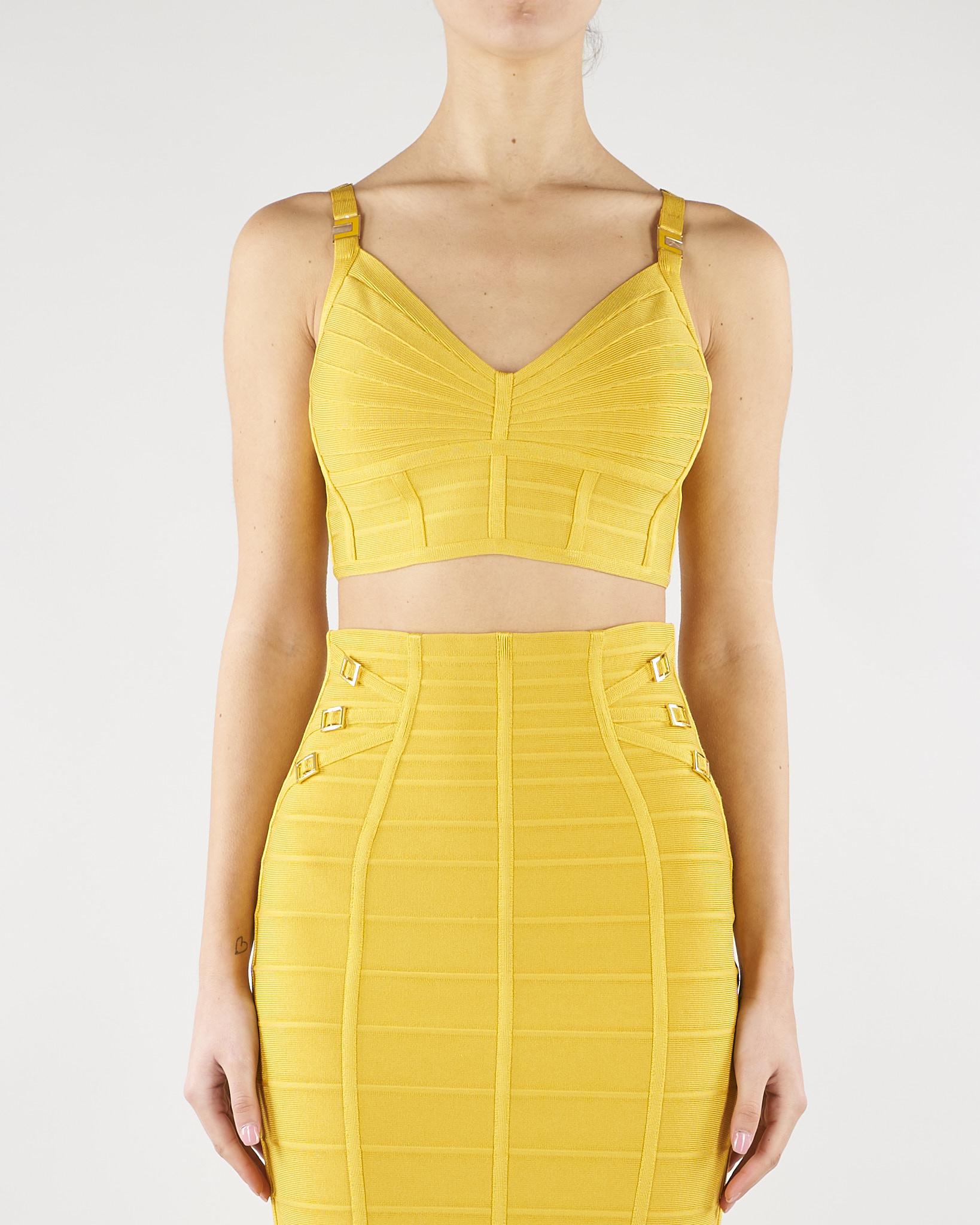 Top Sun in maglia 3D TK82D62E2 EV4 ELISABETTA FRANCHI 