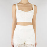 Top Panna in pizzo NS211 02 NO SECRETS 