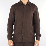 Camicia Moro in lino Relaxed fit