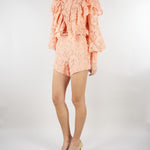 Camicia Pesca in pizzo con rouches ACT16113CA606 144 ACTUALEE 