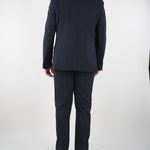 Abito Blu monopetto 4030A3318263090 89 MANUEL RITZ 