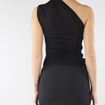 Top Nero in jersey CN00962E2 110 ELISABETTA FRANCHI 