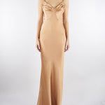 Abito Red Carpet Suede in raso ABR3362E2 EV8 ELISABETTA FRANCHI 