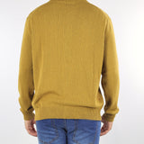 Cardigan Senape con colletto