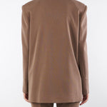 Giacca Marrone doppiopetto Over GI203FW 80 BOHEMIAN VI 