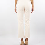 Pantaloni Milk in doppio crêpe PA10856E2 DZ9 ELISABETTA FRANCHI 