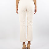 Pantaloni Milk in doppio crêpe PA10856E2 DZ9 ELISABETTA FRANCHI 