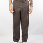 Pantalone Moro gessato Relaxed fit PA3490 20 I'M BRIAN 