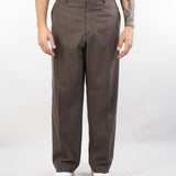 Pantalone Moro gessato Relaxed fit PA3490 20 I'M BRIAN 