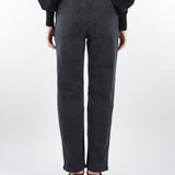 Jeans '90 Nero in denim di cotone CINESE 7 MAX MARA WEEKEND 