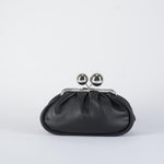 Borsa Nero Pasticcino Bag medium in nappa lucida MILVANEW 7 MAX MARA WEEKEND 