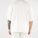 Camicia Bianco in lino CA3637 1 I'M BRIAN 