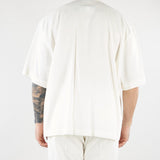 Camicia Bianco in lino CA3637 1 I'M BRIAN 