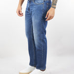 Jeans Denim Lucky tapered fit 451P522 07 CYCLE 