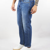 Jeans Denim Lucky tapered fit 451P522 07 CYCLE 