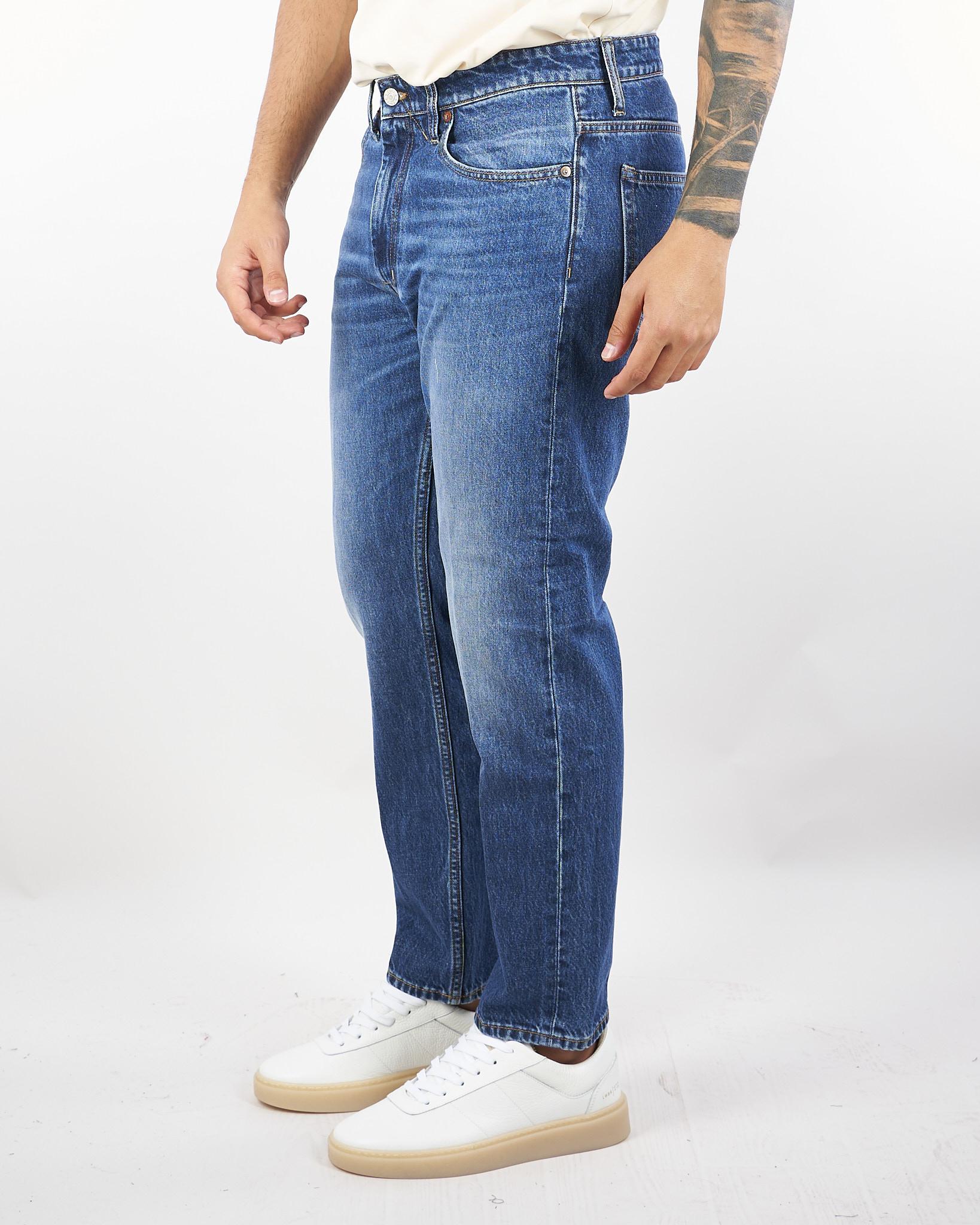 Jeans Denim Lucky tapered fit 451P522 07 CYCLE 