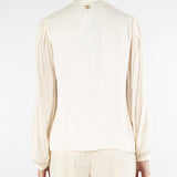 Camicia Panna con ricamo TT2243 12227 TWIN SET 