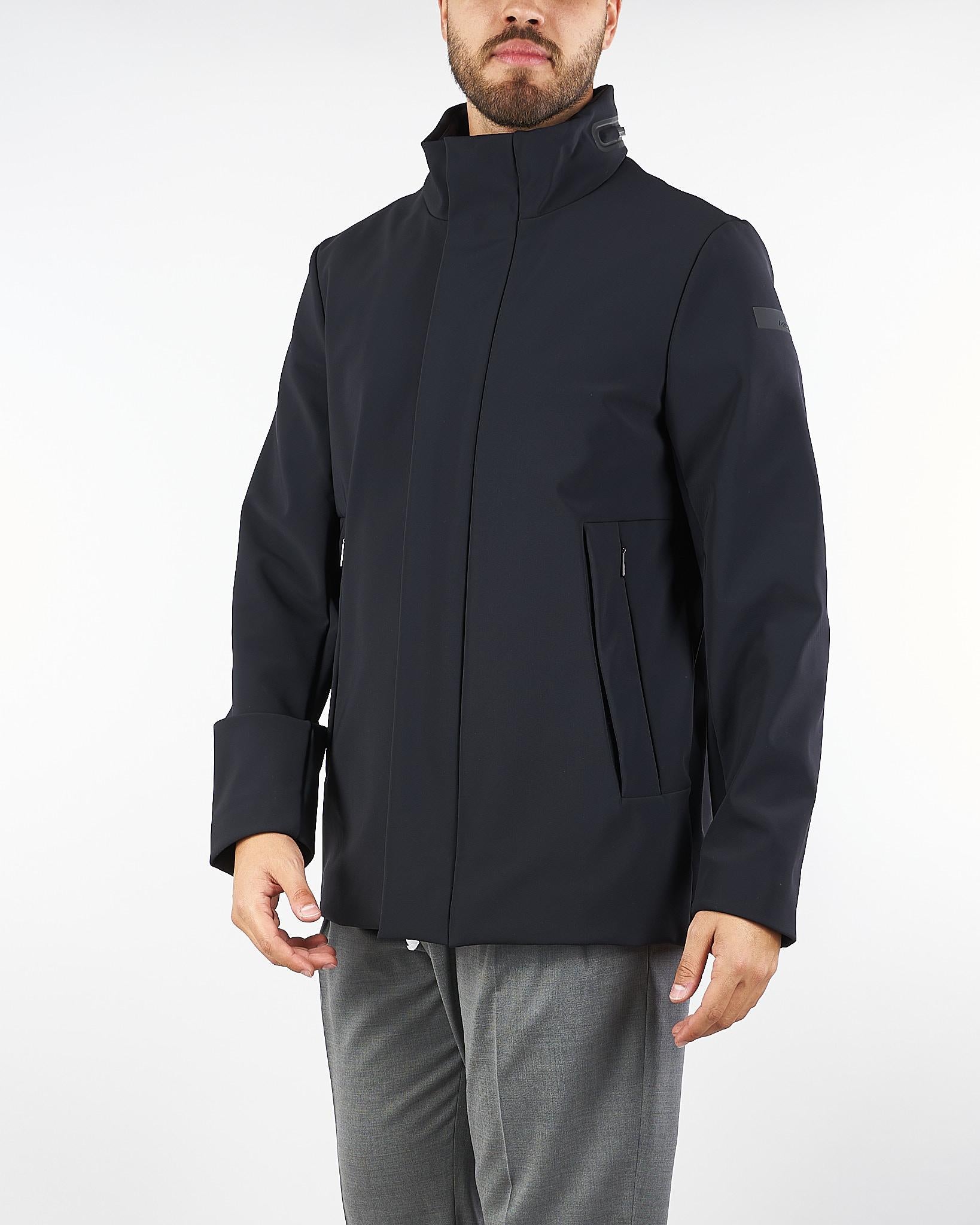 Giubbotto Nero Surflex Winter Thermo Mdm Jkt<BR/> W25084 10 RRD 