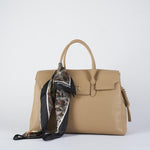 Borsa grande con logo e foulard D47ES009E2F MF700 ERMANNO BY ERMANNO SCERVINO 